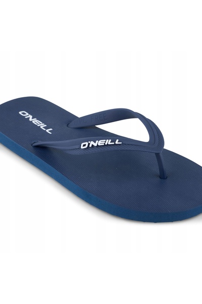 O'Neill Șlapi bărbați, sandale cu logo mic profilat, mărimea 42