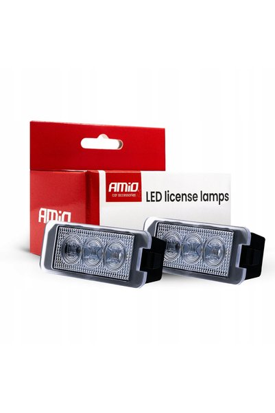 AMIO Lampă LED pentru plăcuța de înmatriculare CLP12 - Audi, Seat, VW
