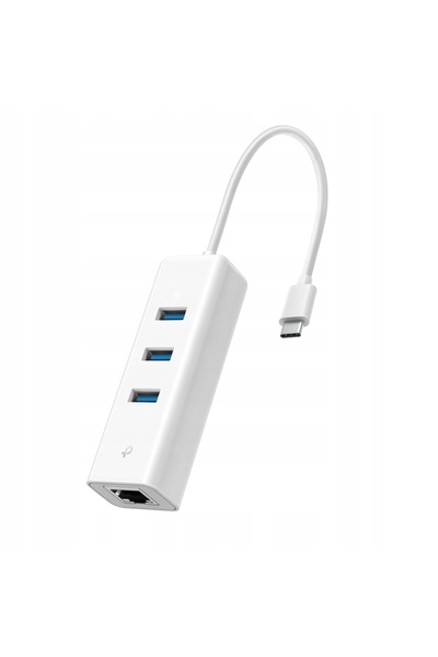 TP-LINK Placă de rețea UE330C 1x1GbE Hub USB3.0