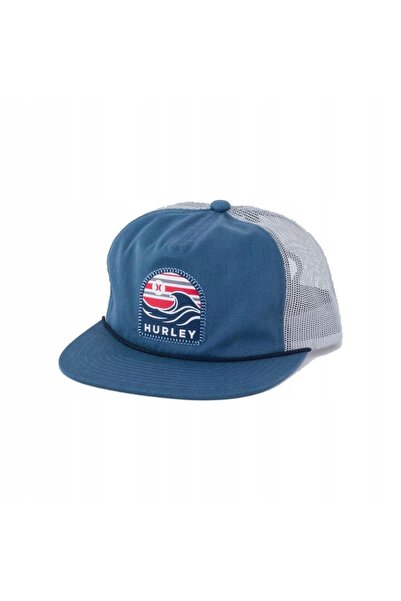 NO BRAND Șapcă trucker HURLEY MAVERICKS - albastră