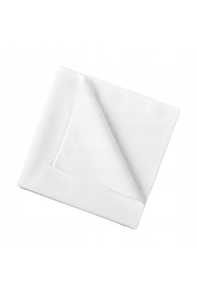 NO BRAND FX Protect Prosop din microfibră alb polar 40x40cm 320gsm 10 bucăți