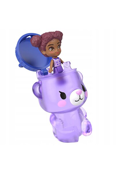 Polly Pocket Set de jucării compact Ursuleți cu afine pentru copii 4+ JKC48