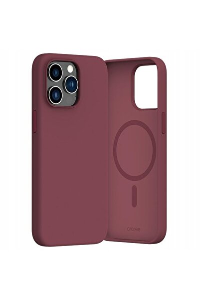 Araree Husă pentru iPhone 15 Pro Max, Araree, din silicon, compatibilă MagSaf...