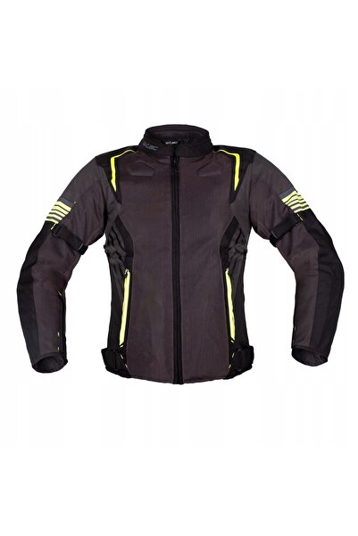 NO BRAND Geacă moto de vară pentru bărbați W-TEC PELYES cu protecții ventilat...