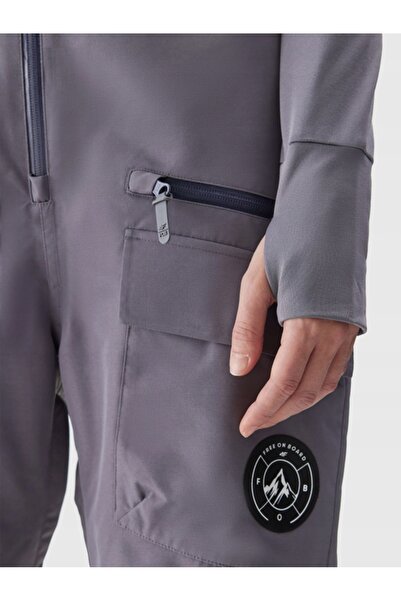 4F Pantaloni de snowboard pentru femei, tip salopetă, 4FAW23TFTRF392 S