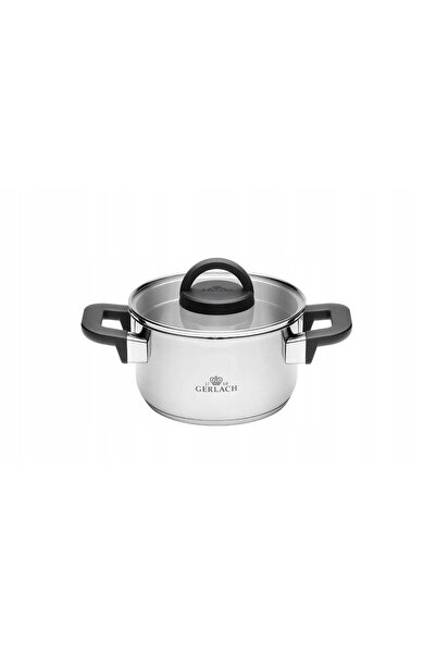 Gerlach SET AMBIENTE PLUS GARNKI 10 PIESE + OALE GRANITEX 20 24 28 CM CU CAPA...