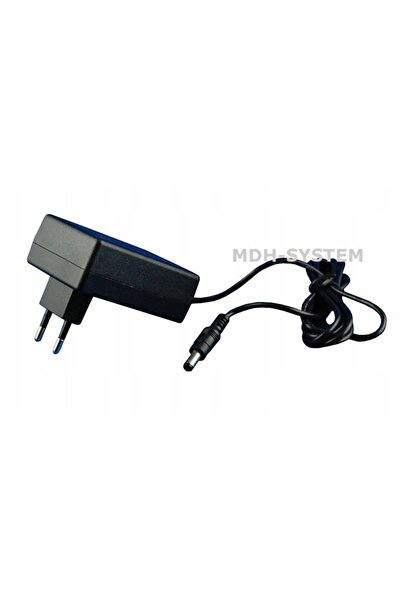 NO BRAND Sursă de alimentare 12V CC 2A pentru radio, mufă CC 2.1/5.5 + 2.5/5.5