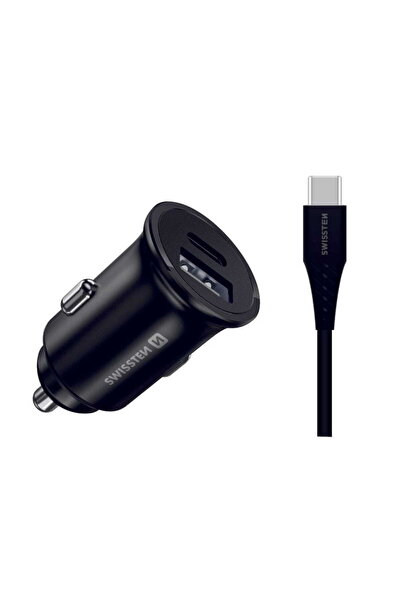 NO BRAND Încărcător auto SWISSTEN pentru Samsung cu încărcare super rapidă + ...