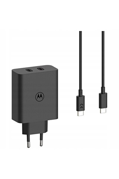 NO BRAND Încărcător de perete Motorola TurboPower 125W Dual cu 2 porturi USB-...