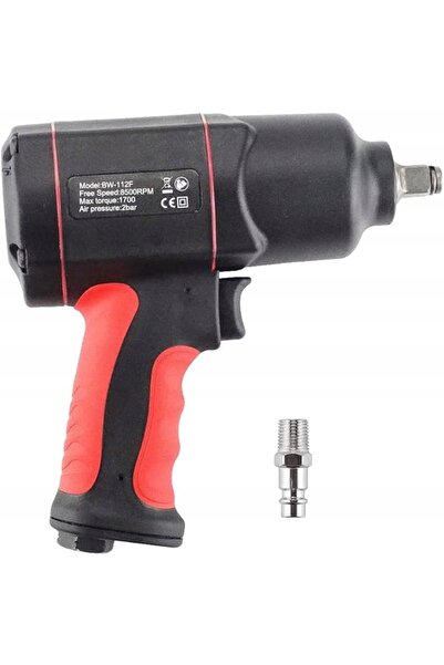 NO BRAND Anesty Cheie de impact pneumatică 1/2 " 1700 Nm N528