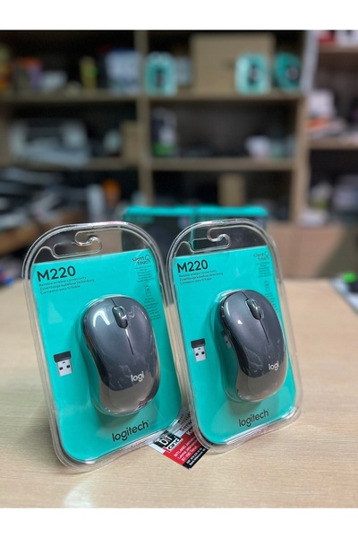 logitech Mouse wireless M220 senzor optic
