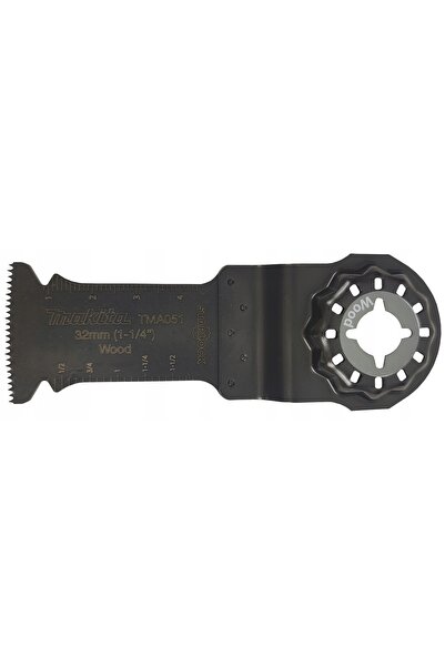 Makita Lamă de ferăstrău Starlock B-64864 pentru dispozitive multifuncționale...