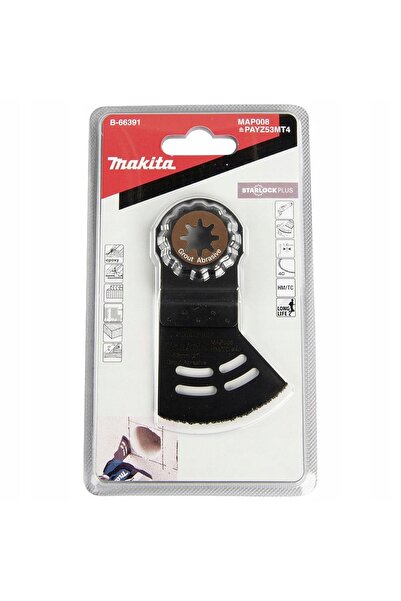 Makita B-66391 Lamă de ferăstrău starlock PLUS pentru dispozitive multifuncți...