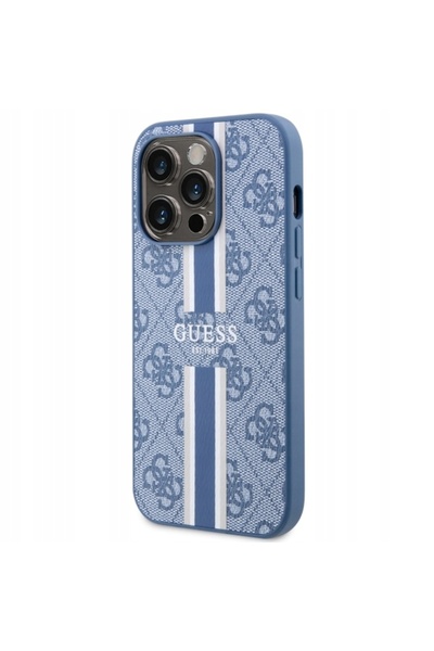 NO BRAND Husă pentru iPhone 14 Pro, cu dungi imprimate 4G pentru MagSafe, hus...