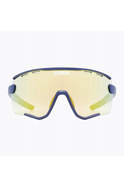 Uvex Sportstyle 236 Set ochelari de soare albastru mat/galben oglindă