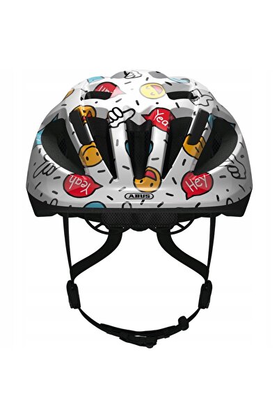 Abus Smooty 2.0 Cască de bicicletă albă pentru copii (Mărimea M)
