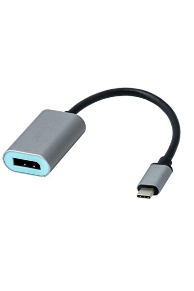 NO BRAND i tec Adaptor Video USB C / TB3 Display Port Metalic 4K/60Hz QHD/144