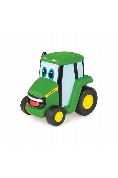 NO BRAND TRACTOR JOHN DEERE NACISNIJ I JEDŹ jucărie pentru copii mici +18 luni