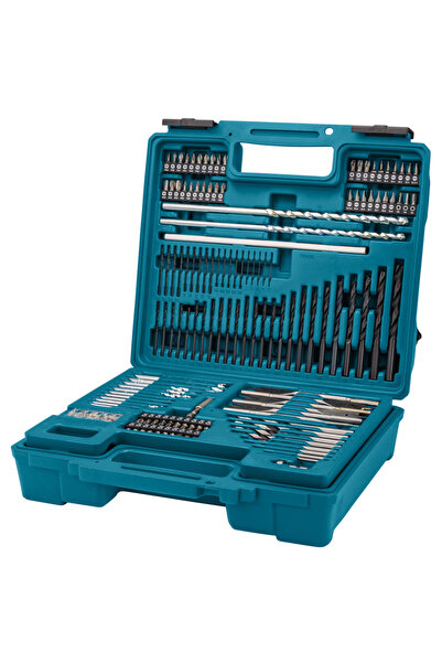 Makita Set de burghie și accesorii E-06270 212 piese, cutie