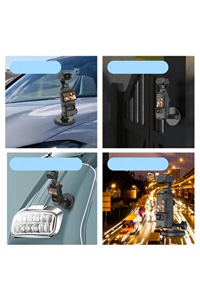 NO BRAND Adaptor magnetic de montare pentru sistemul GoPro, magnet pentru DJI...