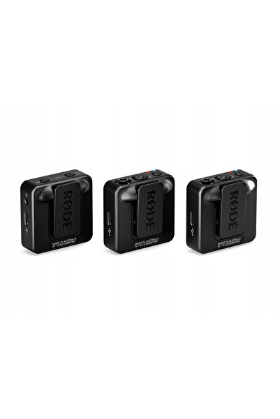 RØDE Rode Wireless GO Gen 3 Negru Sistem de microfoane wireless iOS / Android