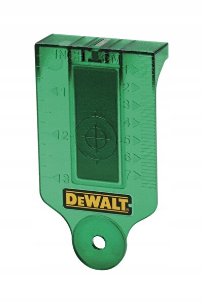 Dewalt CARD DEȚEȚELENIȚĂ LASER VERDE DE0730G