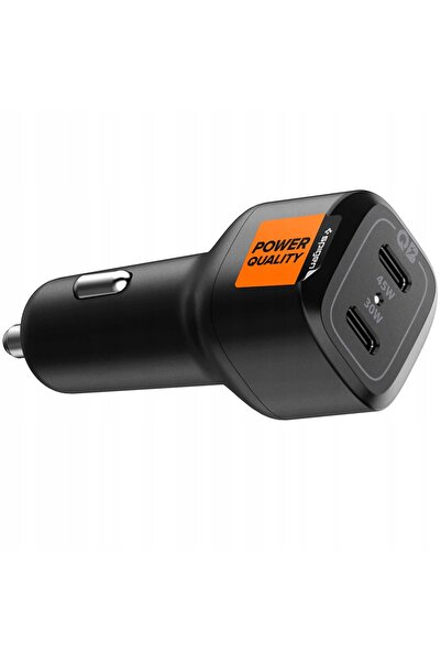 Spigen Încărcător auto 2x USB-C Arc PC2200
