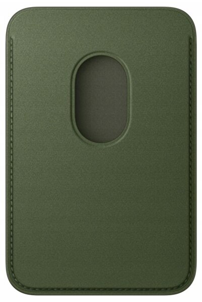 Apple Portofel iPhone FineWoven cu MagSafe verde mușchi