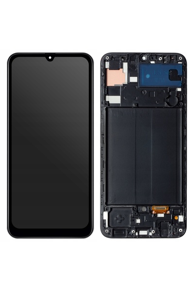 NO BRAND Display pentru Samsung Galaxy A50 Ecran LCD Incell cu Ramă SM-A505F ...