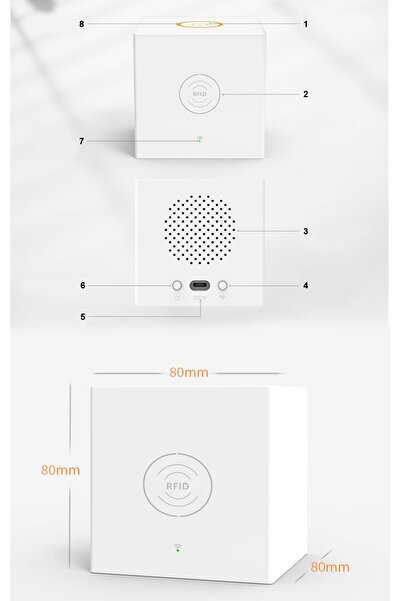 NO BRAND Sistem de alarmă de securitate inteligent pentru casă cu Wi-Fi, kit ...