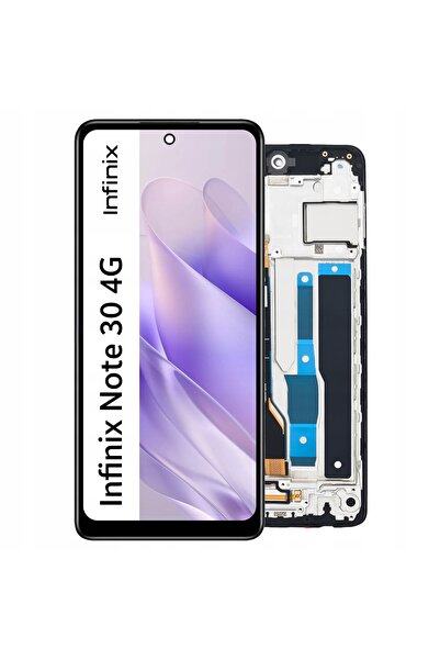 NO BRAND Display pentru Infinix Note 30 4G Frame X6833B X6716B
