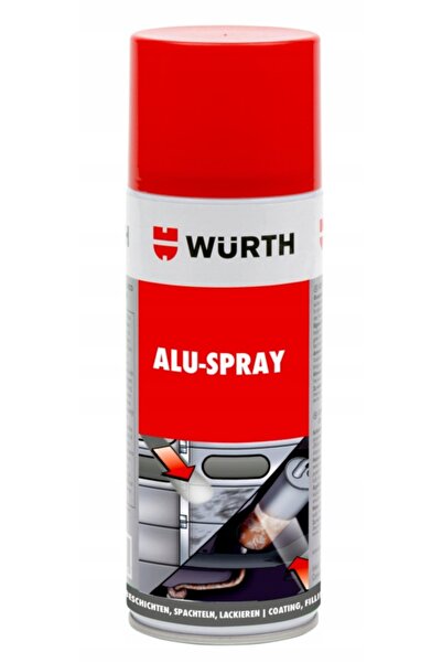 NO BRAND WURTH spray aluminiu alu spray aluminiu metalic 400 ml