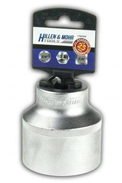 hillen & mohr Cheie tubulară, cap hexagonal 6 puncte 3/4 " Hillen & Mohr 17a4...