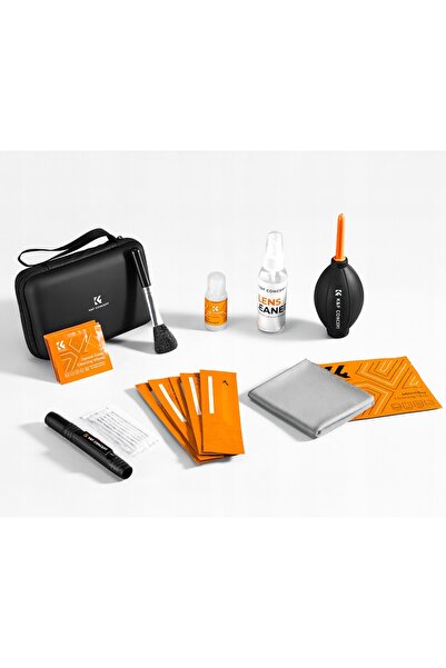 K&F CONCEPT Kit de curățare K&F 25-în-1 pentru lentile de cameră de dronă cu ...