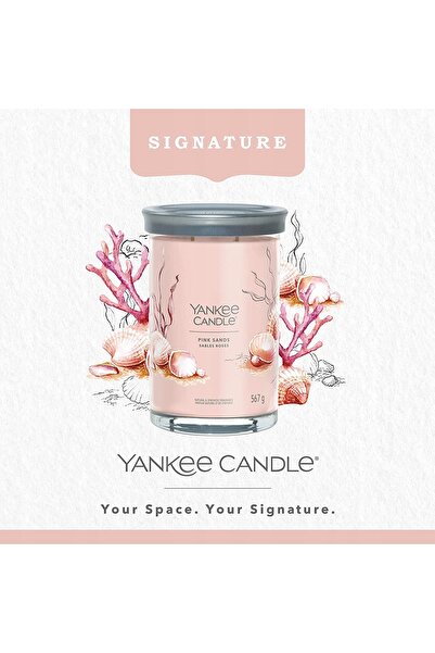 NO BRAND Yankee Candle lumânare Signature Pink Sands Tumbler 567g