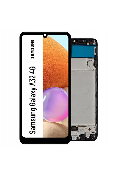 NO BRAND Display pentru Samsung Galaxy A32 4G Ecran LCD OLED cu Ramă SM-A325F...