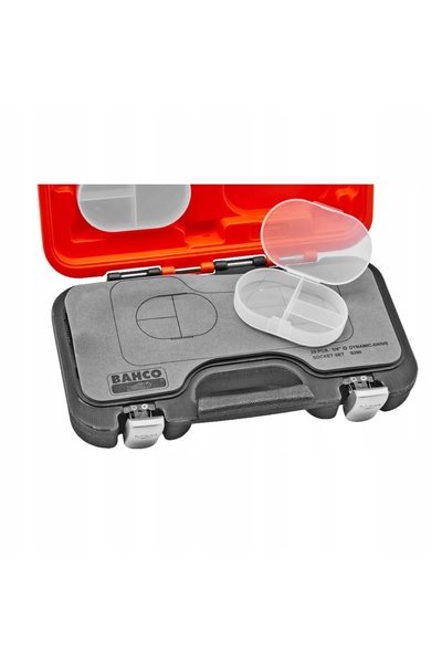 NO BRAND Set de chei tubulare 29 piese 1/4'' DR BAHCO S290