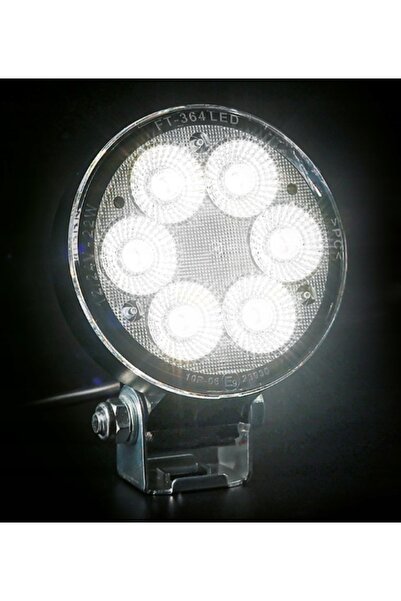 NO BRAND Lampă de lucru LED FRISTOM SLIM 6xLED 1500lm pentru remorcă rulotă