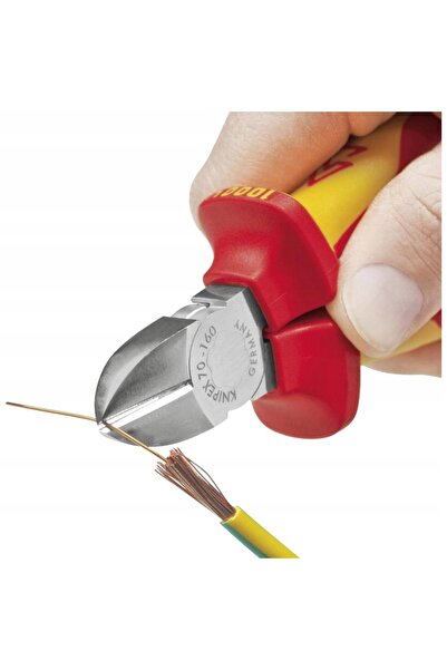 Knipex 70 06 125 clește tăietor lateral izolat VDE