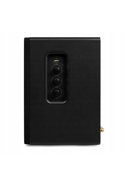 NO BRAND Boxe active de raft Audizio 120 W, negre, cu Bluetooth