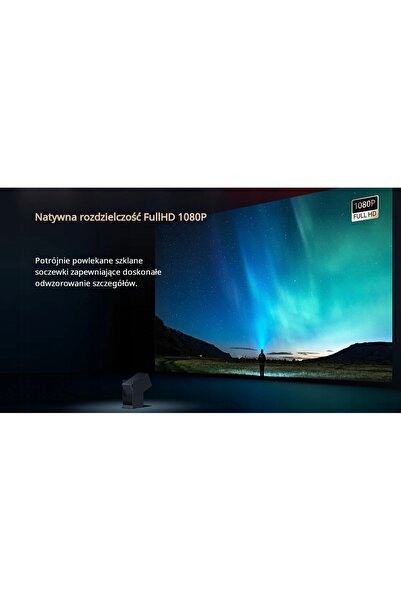 wanbo Proiector LCD CUBE 2 PRO WHITE alb