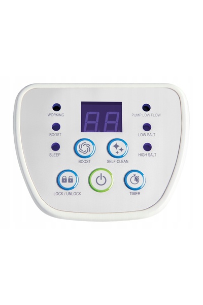 Intex Sistem de apă sărată 26664 QS400 pentru piscine de până la 17.413 L, 4g...