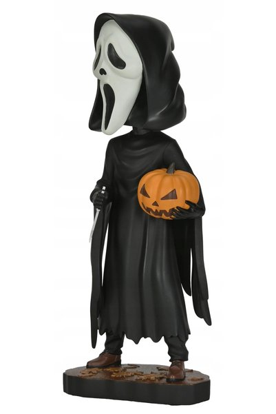 NO BRAND Figurină NECA Head Knocker – Ghost Face cu dovleac