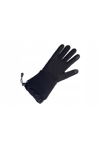 Glovii mărimea mănușilor încălzite L-XL negru