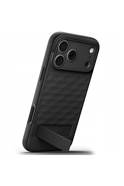 Spigen Husă pentru iPhone 17 Pro Max, Parallax S Mag, cu MagSafe și suport