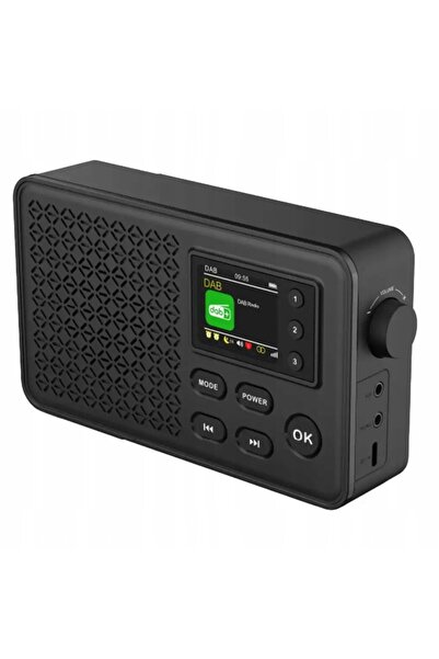 Denver Radio cu baterii DAB+, FM, funcție Bluetooth DAB-57