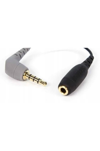 NO BRAND Cablu audio Rode SC4 Adaptor Jack TRS 3.5mm la Jack TRRS 3.5mm