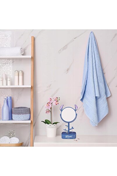 TREND Oglindă Stitch cu tavă pentru bijuterii, cadou pentru fată, oglindă Stitch
