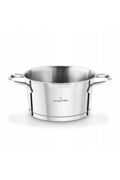 Starke Pro GARNEK Oțel INOXIDABIL INDUCȚIE GAZ MARE Speziale 3,1L 20cm