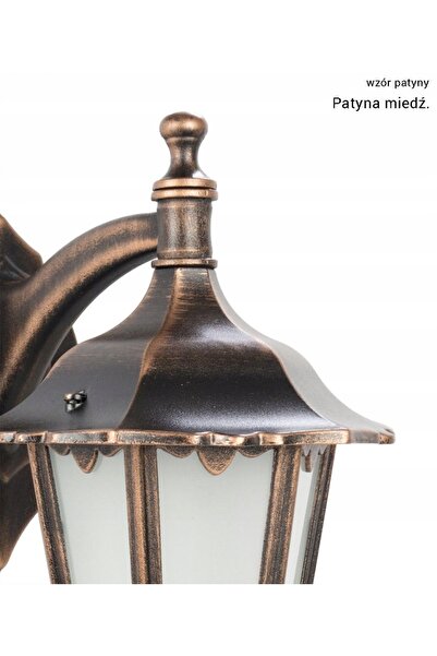 NO BRAND LAMPĂ SUSPENSĂ DE EXTERIOR ZWIS SU-MA RETRO MIDI K 1018/1/M NEGRU